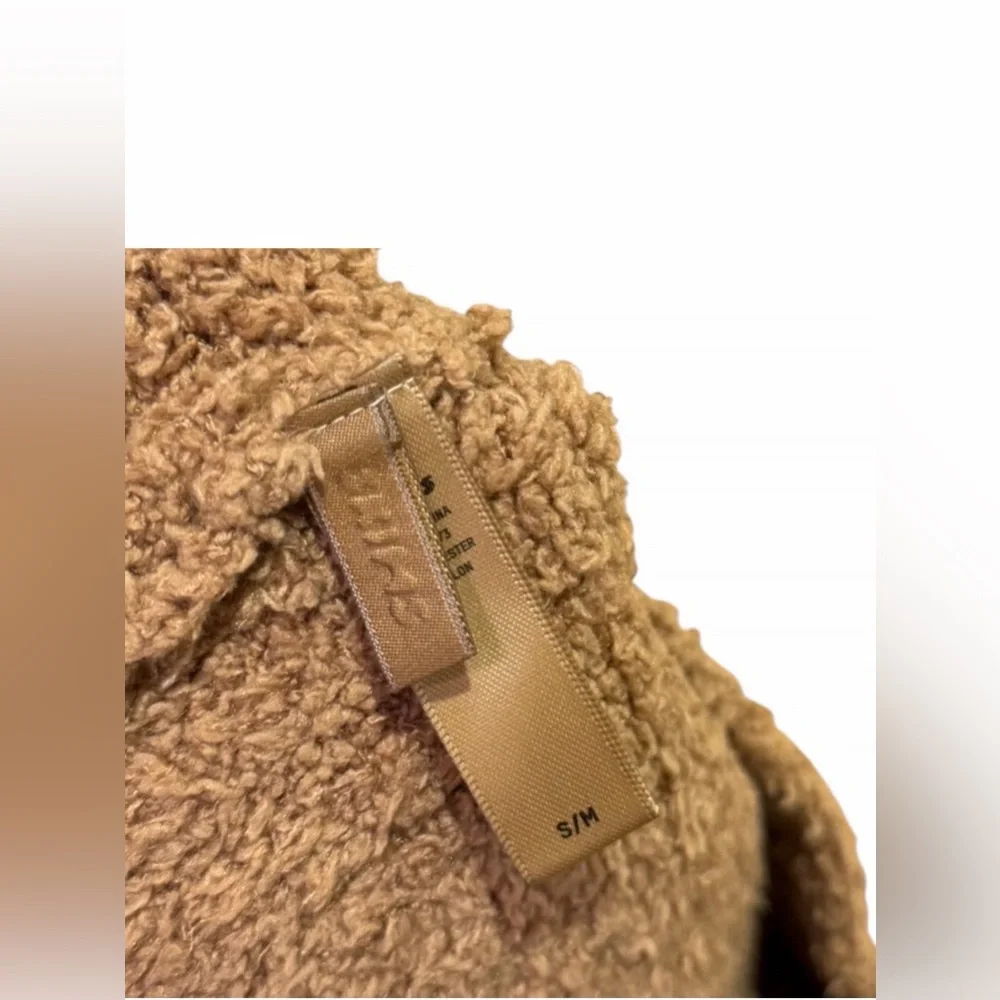 Skims SET Caramel tank and wide leg pant set S/M - Picture 2 of 9